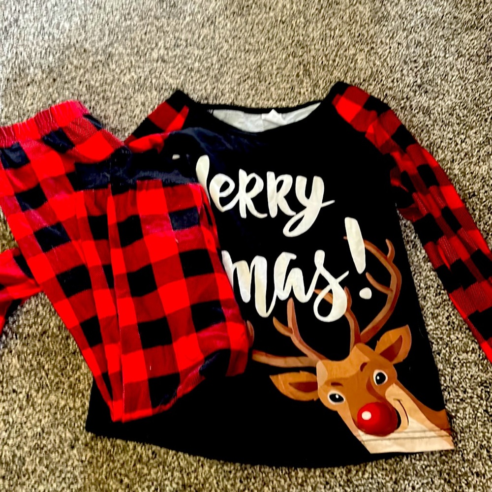 Boys 7 Christmas Pajama